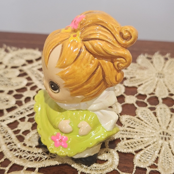 Vintage Josef Original Big Eyed Mod March Birthday Girl Doll Excellent Cond - Picture 8 of 8